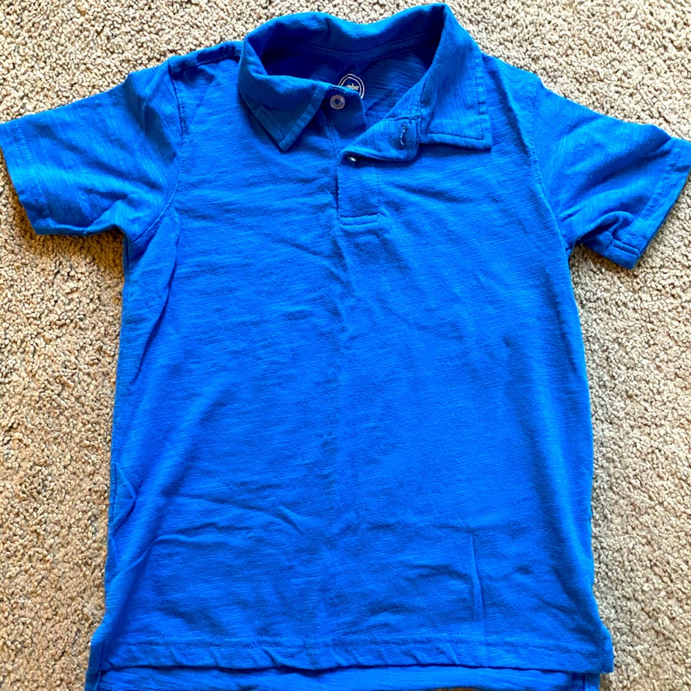 3 for $10 - Boys Wonder Nation Blue Polo Shirt